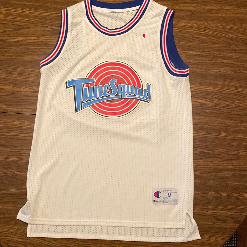 Space Jam Tune Squad fully stitched Bill Murray jersey.
